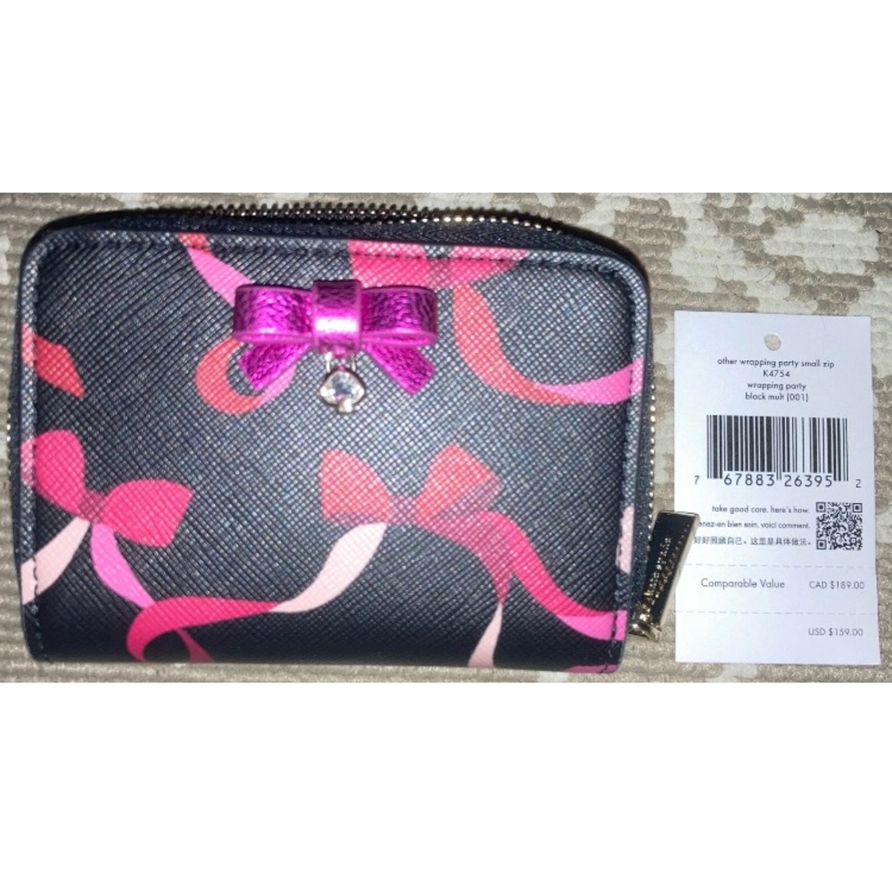 Kate Spade Other Wrapping Party small zip K4754. New with tags.
